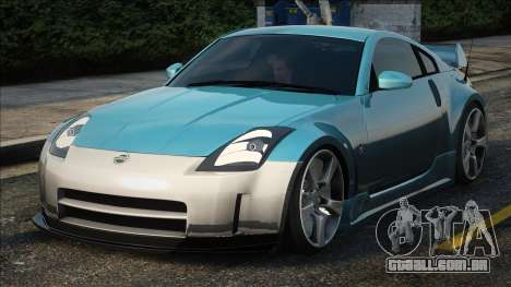 Nissan 350Z Fairlady BL para GTA San Andreas