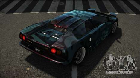 Lamborghini Diablo Mukisa S8 para GTA 4