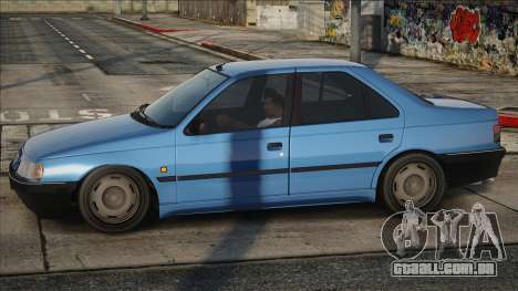 Peugeot Roa Sal para GTA San Andreas