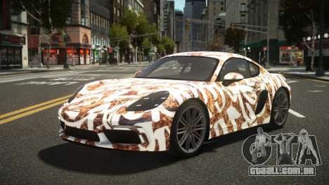 Porsche 718 Lackru S5 para GTA 4