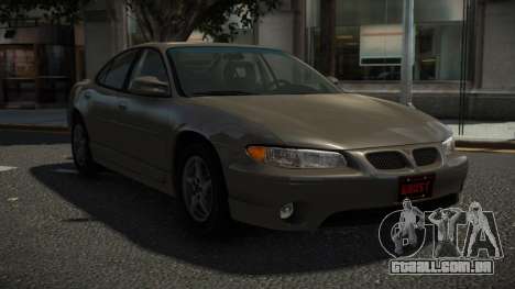 Pontiac Grand Prix Tuhum para GTA 4