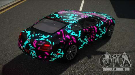 Bentley Continental Sefrula S13 para GTA 4