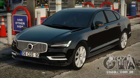 Volvo S90 T6 - 2019 para GTA San Andreas