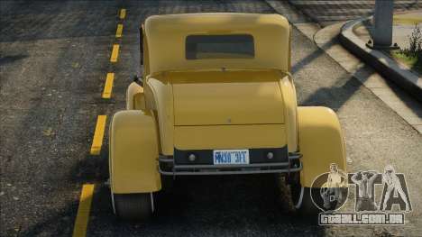 1932 Ford Model B DeLuxe 5W Coupe - Hot Rod para GTA San Andreas