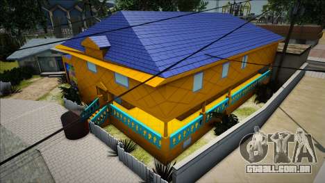 Casa do abacaxi para GTA San Andreas