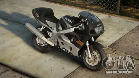 1997 Suzuki GSXR-750 SRAD Black-White para GTA San Andreas