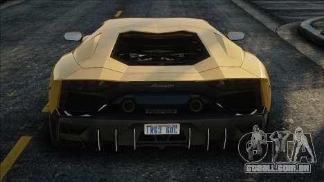 2021 Lamborghini Aventador Ultimae LP 780-4 para GTA San Andreas