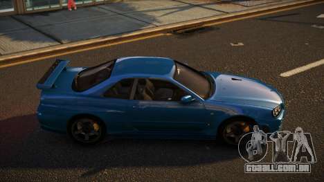 Nissan Skyline R34 Ezasimo para GTA 4