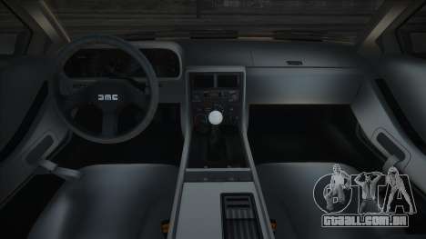 The Hundreds DeLorean DMC-12 para GTA San Andreas