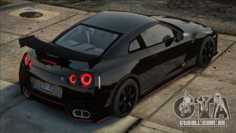 2014 Nissan GT-R Nismo Tun para GTA San Andreas