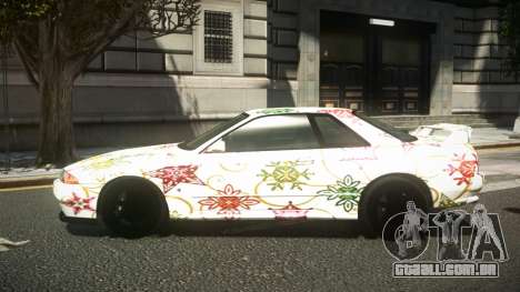 Nissan Skyline R32 Faskbo S8 para GTA 4