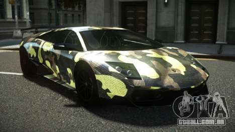 Lamborghini Murcielago Ipolaz S4 para GTA 4