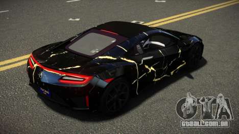 Acura NSX Niyoh S5 para GTA 4