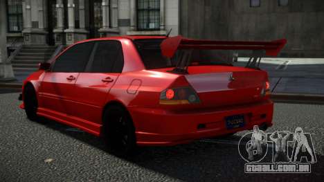 Mitsubishi Lancer Evo 8 Drolif para GTA 4