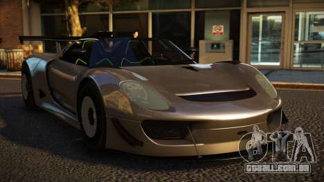 Porsche 918 Taflo para GTA 4