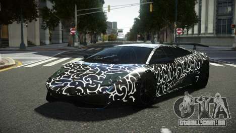 Lamborghini Murcielago Ipolaz S11 para GTA 4