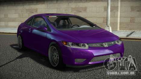 Honda Civic Borlay para GTA 4