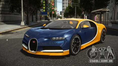 Bugatti Chiron Faruh para GTA 4