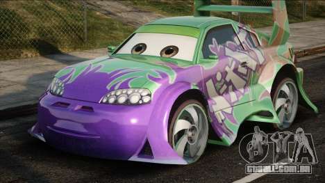 Pixar Cars Wingo para GTA San Andreas