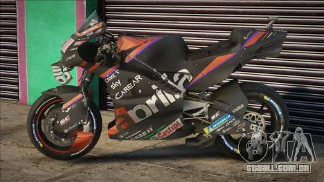 APRILIA Racing V2 para GTA San Andreas