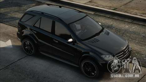 Mercedes-Benz ML63 AMG 2008 para GTA San Andreas