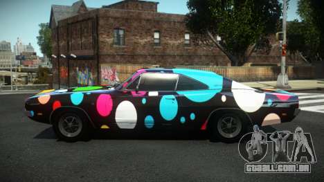 Dodge Charger Laksiyum S11 para GTA 4