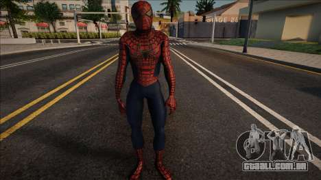 Spider-Man 2 (PS2 Model) v1 para GTA San Andreas