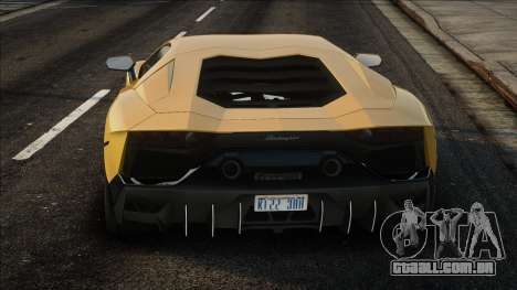 2021 Lamborghini Aventador Ultimae LP 780-4 Love para GTA San Andreas