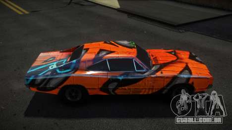 Dodge Charger Laksiyum S3 para GTA 4