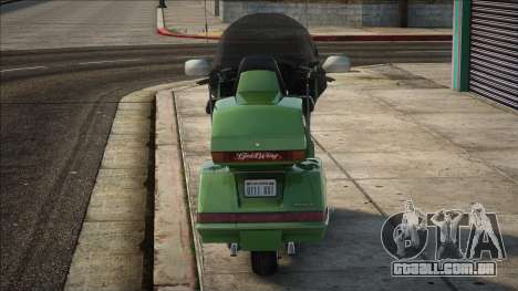 Honda Goldwing GL1500 1992 v1.1 para GTA San Andreas