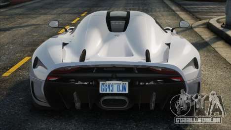 2016 Koenigsegg Regera para GTA San Andreas