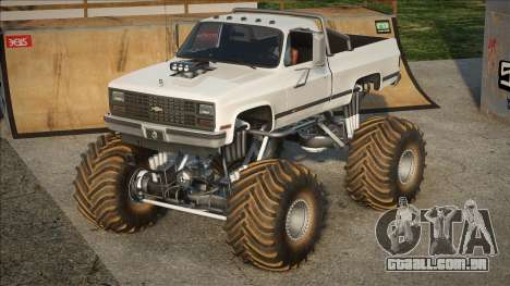 Chevrolet C10 Monster Truck para GTA San Andreas