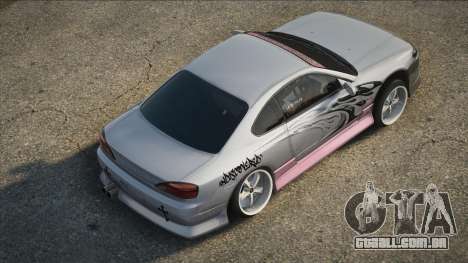 Nissan Silvia S15 Stickers para GTA San Andreas