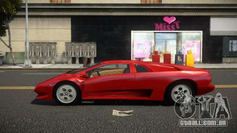 Lamborghini Diablo Jinrefo para GTA 4