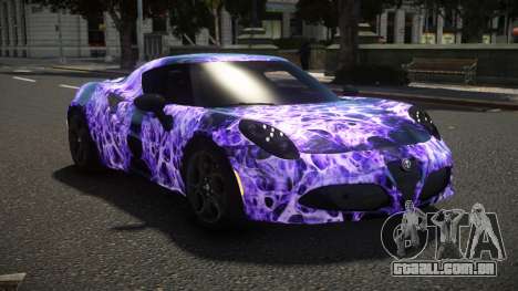 Alfa Romeo 4C Niroku S12 para GTA 4