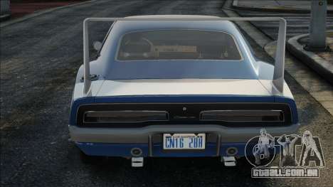 Dodge Charger Daytona LOW DFF para GTA San Andreas