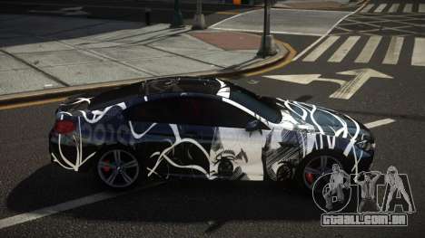 BMW M6 F13 Golsady S4 para GTA 4