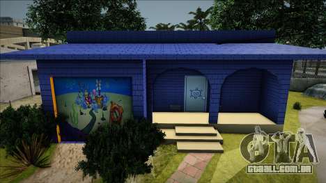 Casa do abacaxi para GTA San Andreas