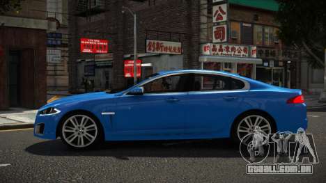 Jaguar XFR Echiro para GTA 4