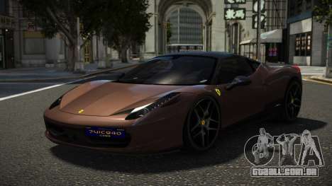 Ferrari 458 Fechino para GTA 4