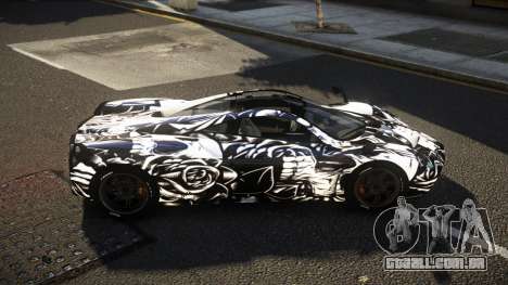 Pagani Huayra Lafory S3 para GTA 4