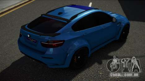 BMW X6 Groxey para GTA 4