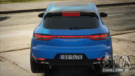 Porsche Macan Turbo 2019 para GTA San Andreas