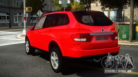 SsangYong Kyron Seshumi para GTA 4