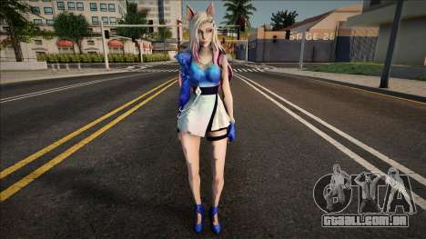 Ahri K-DA para GTA San Andreas