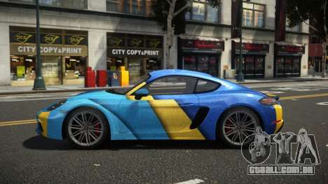 Porsche 718 Lackru S1 para GTA 4