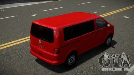 Volkswagen T5 Eropsiy para GTA 4