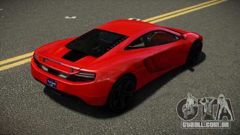 McLaren MP4 Buliro para GTA 4