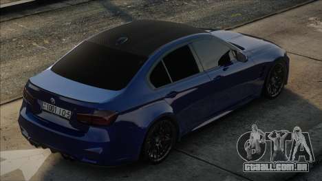 BMW M3 F80 Blue para GTA San Andreas