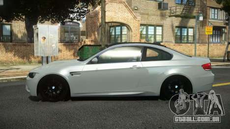 BMW M3 E92 Bakum para GTA 4